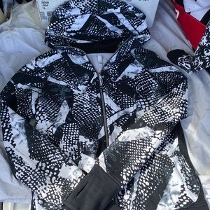 Lululemon Full Zip Scuba size 10